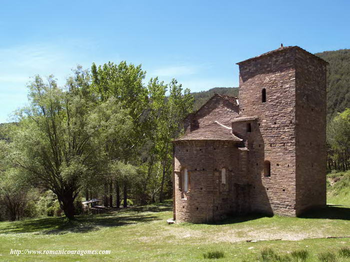 VISTA NORESTE. TORRE.